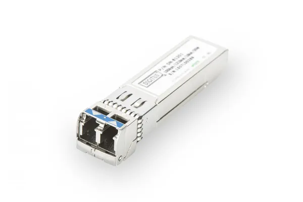 Digitus DN-81201 red modulo transceptor Fibra óptica 10000 DN-81201