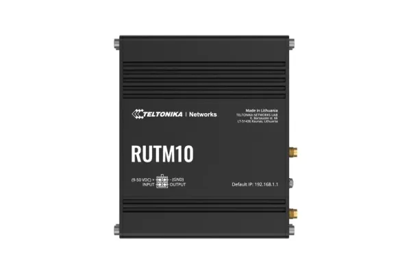 Teltonika RUTM10 router inalámbrico Gigabit Ethernet RUTM10000000