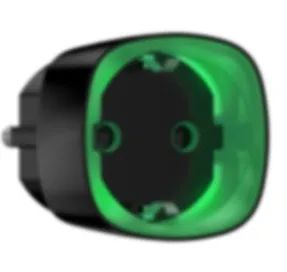 Ajax Systems 38210.34.BL1 Enchufe inteligente - negro 38210.34.BL1