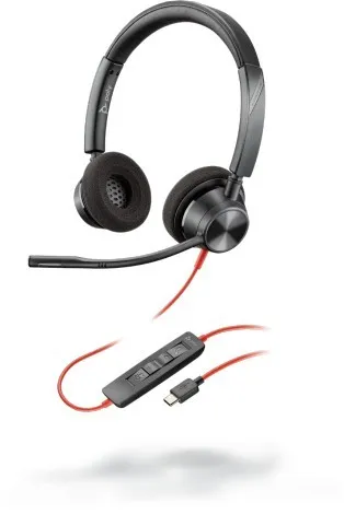 POLY Blackwire 3320 Auriculares Alámbrico Diadema 214013-01