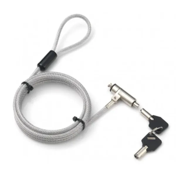 Techly IQ-LOK-13-KT Cable de seguridad para laptop IQ-LOK-13-KT