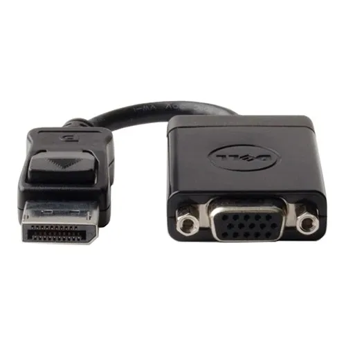 DELL R74C3 VGA (D-Sub) Negro 470-ABEL