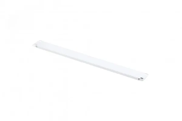 1U rack blank panel for 19" Cabinet, Gray (RAL 7035) TN-19-M1U-GY