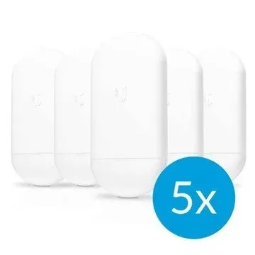 Ubiquiti LOCO5AC-5 Networks NanoStation 5AC Loco 450 Mbit/s LOCO5AC-5