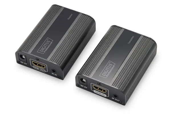 Digitus DS-55204 extensor KVM Transmisor y receptor DS-55204