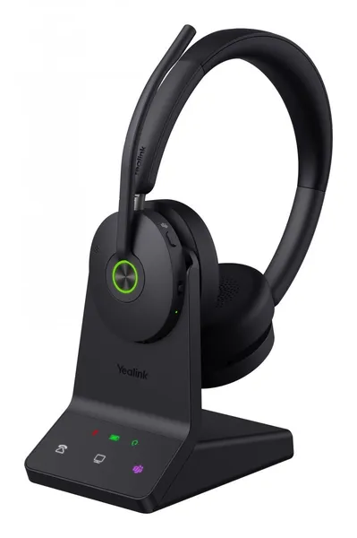 Yealink WH68 Teams Auriculares Inalámbrico y alámbrico 1208655