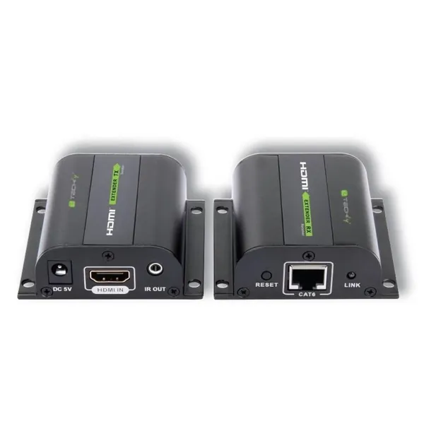 Techly IDATA EXT-E70I Extensor HDMI 1080p60Hz hasta 60m IDATA EXT-E70I