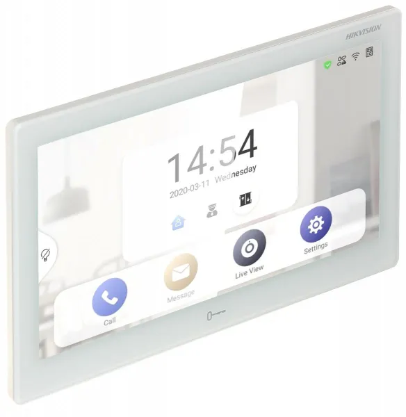 Hikvision DS-KH9510-WTE1(B) Estación interior todo DS-KH9510-WTE1(B)