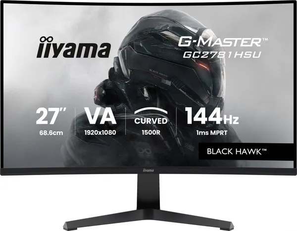 iiyama GC2781HSU-B1 Monitor Gaming G-Master 27" VA FHD GC2781HSU-B1