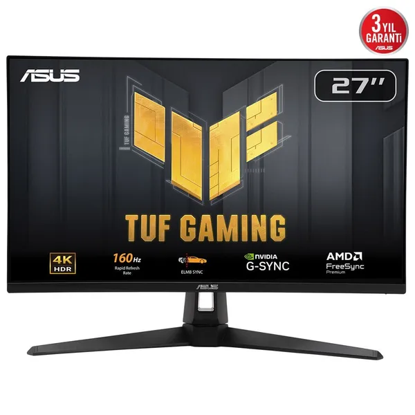 ASUS TUF Gaming VG27UQ1A pantalla para PC 68,6 cm 90LM0AR0-B01371