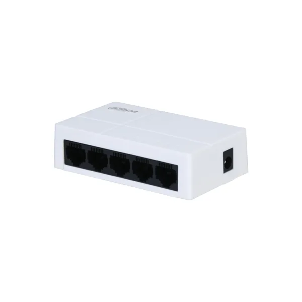 Dahua PFS3005-5GT-L-V2 Switch Gigabit de 5 puertos PFS3005-5GT-L-V2