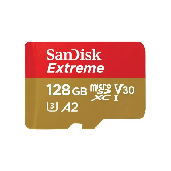 SanDisk Extreme 128 GB MicroSDXC UHS-I Clase 10 SDSQXAA-128G-GN6MA