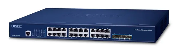Planet SGS-6310-24T4X Interruptor Ethernet Gigabit SGS-6310-24T4X
