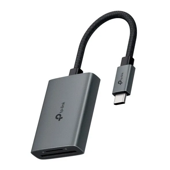 TP-Link UA430C USB 3.0 Type-C to SD & microSD 3.0 Card Reader UA430C