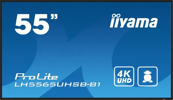 iiyama LH5565UHSB-B1 pantalla de señalización Diseño LH5565UHSB-B1