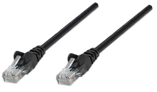 Intellinet 320771 cable de red Negro 5 m U/UTP (UTP) 320771