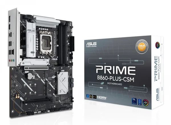 ASUS PRIME B860-PLUS-CSM Intel B860 LGA 1851 (Socket 90MB1KA0-M0EAYC