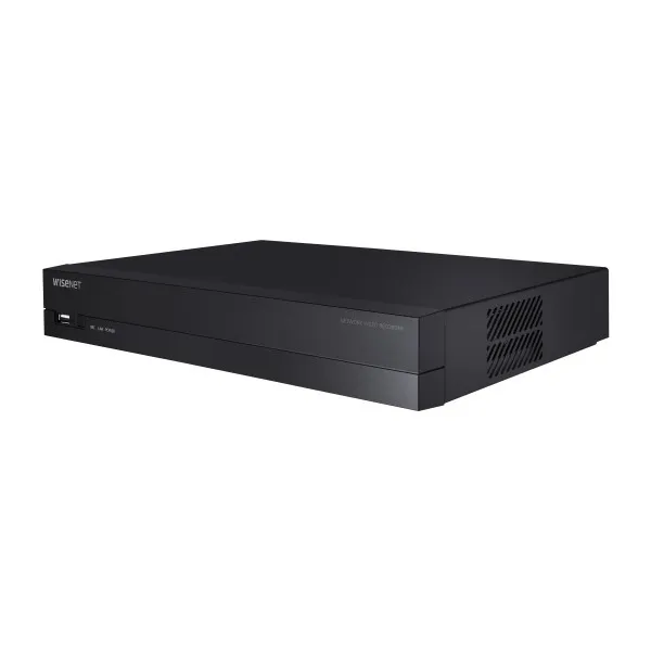 Hanwha XRN-420S Grabadore de vídeo en red (NVR) Negro XRN-420S