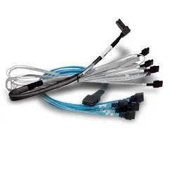 Brocade Broadcom 05-60002-00 - 1 m - x8 SFF-8654 - 2 x4 05-60002-00