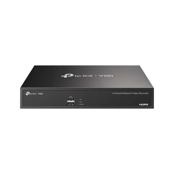TP-Link VIGI NVR1004H Negro VIGI NVR1004H