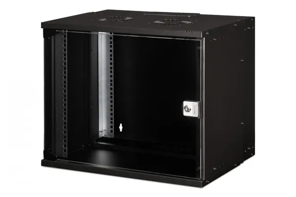 Armario de red montado en la pared de 19" 9U, SOHO PRO 460 x DN-49205