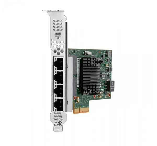 HPE Ethernet 1Gb 4-port BASE-T I350-T4 Adapter P21106-B21