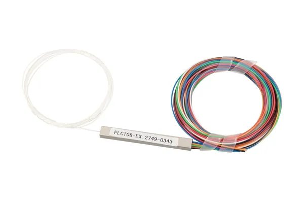 Extralink 1:8 PLC | Splitter | 900um, sin conector EX.2749
