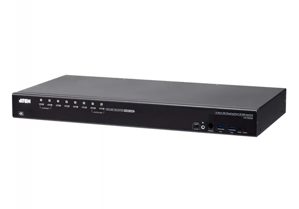 ATEN CS19208-AT-G interruptor KVM Negro CS19208-AT-G
