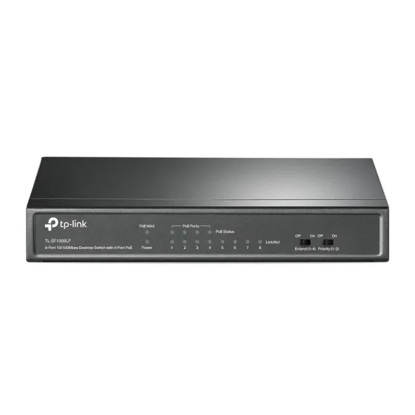 TP-Link TL-SF1008LP switch No administrado Fast Ethernet TL-SF1008LP