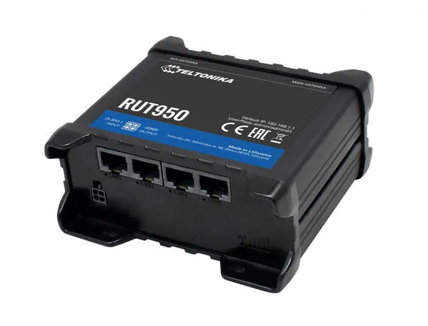 Teltonika RUT950 router inalámbrico Ethernet rápido 4G RUT950U022C0