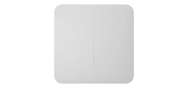 Ajax Systems 52154.144.WH SoloButton (2-gang) - botón de 52154.144.WH