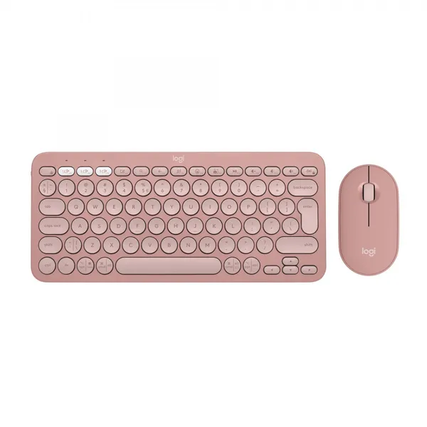 Logitech Pebble 2 Combo teclado Ratón incluido Universal 920-012241