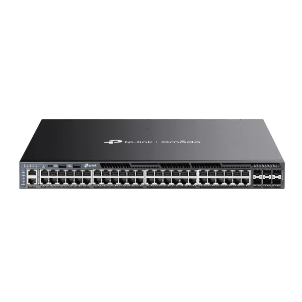 TP-Link SG6654XHP Switch L3 48xGE PoE+ 6xSFP+ SG6654XHP