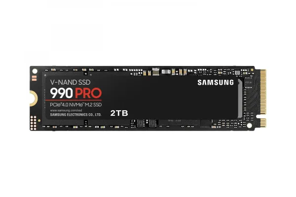 Samsung 990 PRO M.2 2000 GB PCI Express 4.0 V-NAND MLC MZ-V9P2T0BW