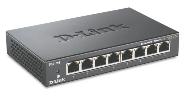 D-Link DGS-108 Negro DGS-108/E