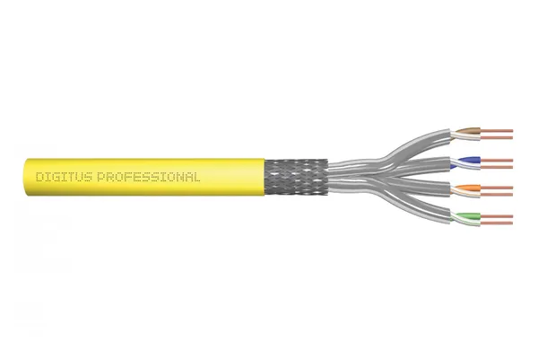 Digitus DK-1743-A-VH-5 cable de red Amarillo Cat7a DK-1743-A-VH-5