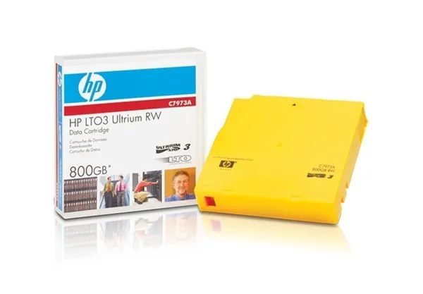 Hewlett Packard Enterprise Ultrium 800 GB Cinta de datos virgen C7973A