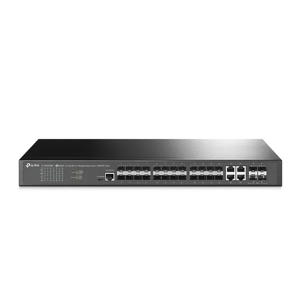 TP-Link JetStream TL-SG3428XF switch Gestionado L2+ 1U TL-SG3428XF