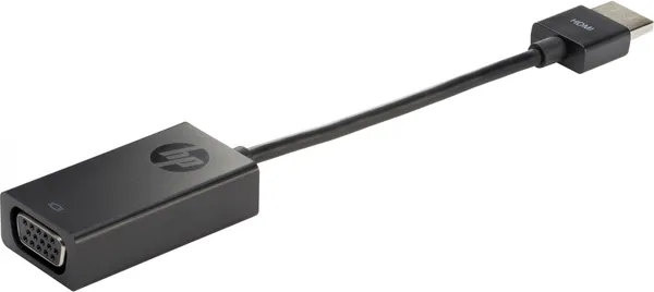 HP Adaptador HDMI a VGA H4F02AA#AC3