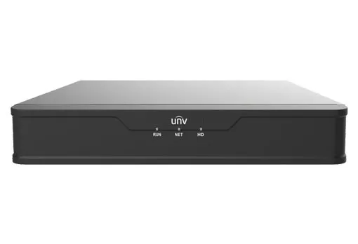 Uniview NVR301-08S3 Grabadore de vídeo en red (NVR) Negro NVR301-08S3