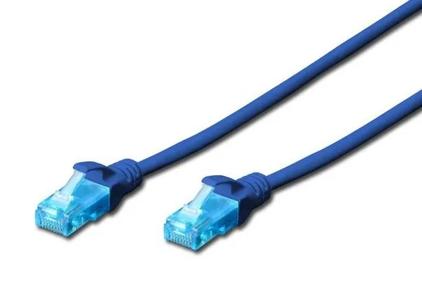 Digitus CAT 5e U-UTP 1.5 m cable de red Azul 1,5 m Cat5e DK-1512-015/B
