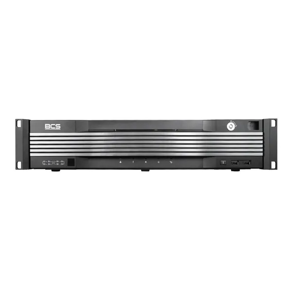 BCS BCS-U-NVR6408R-A-4K(2X12TB) Grabador BCS-U-NVR6408R-A-4K(2X12TB)
