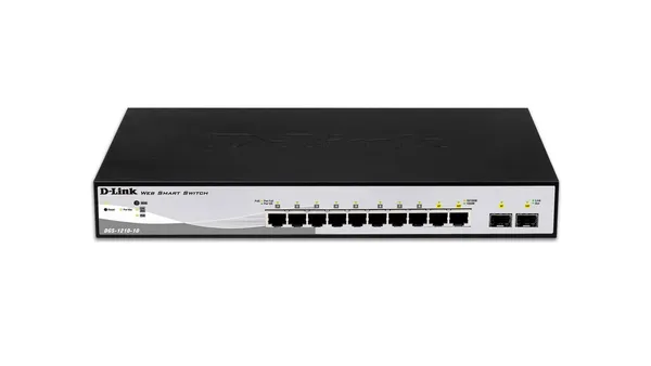 D-Link DGS-1210-10/E 10-Port Layer2 Smart Managed DGS-1210-10/E