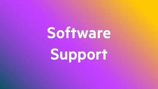 HPE Aruba Networking 1Y Software+Technical Support 6100 12G CL4 HV2L5E