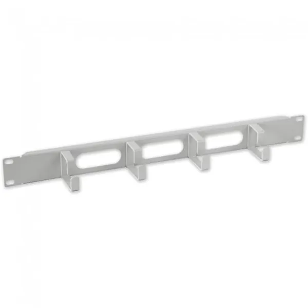 Intellinet 712101 Organizador de cables 1U metal gris 712101