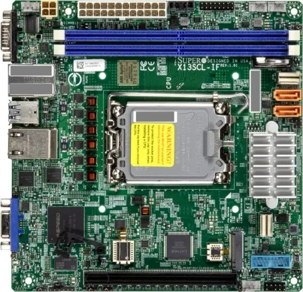 Supermicro placa base MBD-X13SCL-IF-B Socket V0 MBD-X13SCL-IF-B