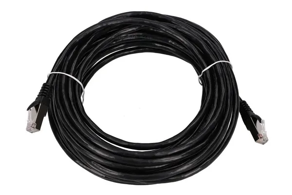 Extralink Kat.5e FTP 10m | LAN Patchcord | Cable de cobre de EX.7591