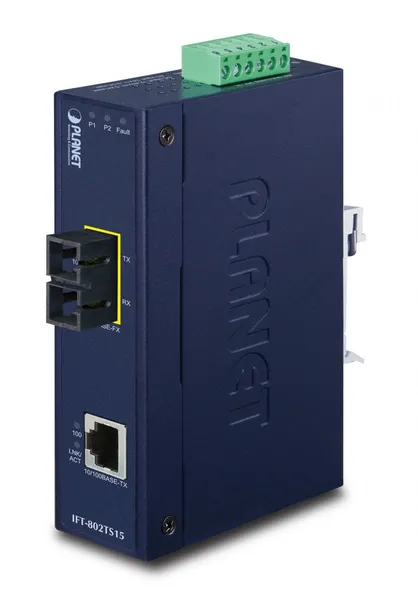 PLANET IFT-802TS15 convertidor de medio 100 Mbit/s 1310 nm IFT-802TS15