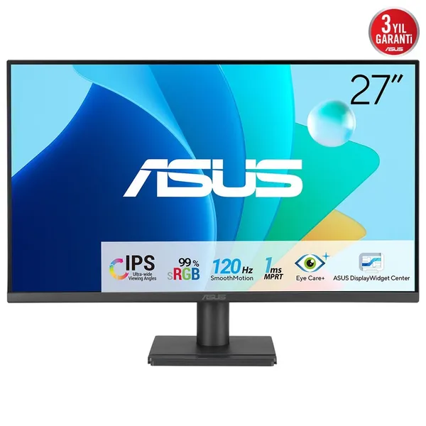 ASUS VA279HG pantalla para PC 68,6 cm (27") 1920 x 90LM04J1-B02371