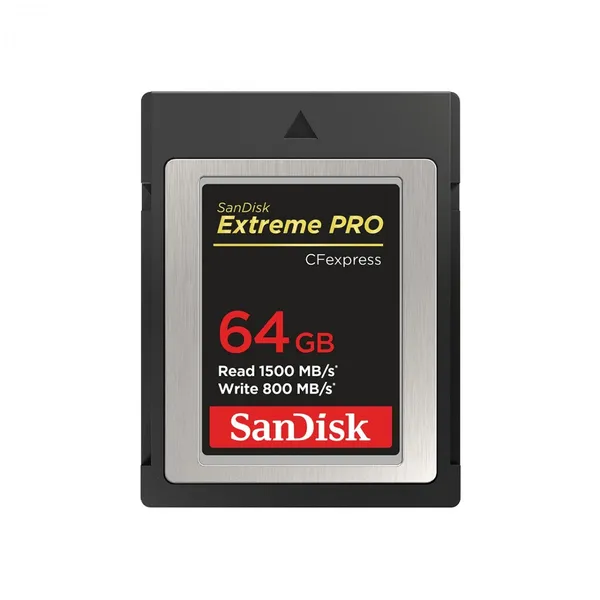 SanDisk Extreme Pro 64 GB CFexpress SDCFE-064G-GN4NN